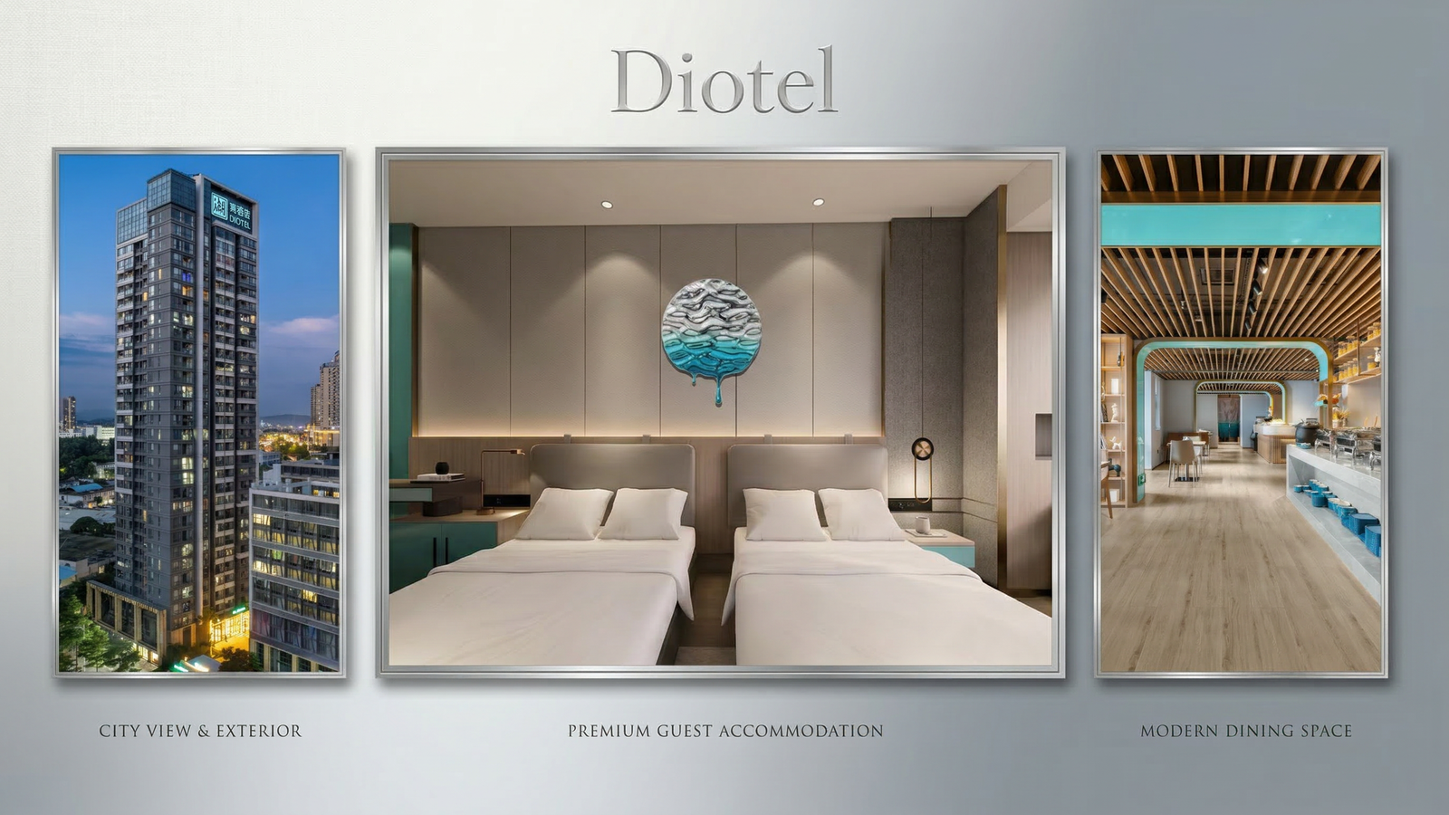 Hospitality ff&e project diotel