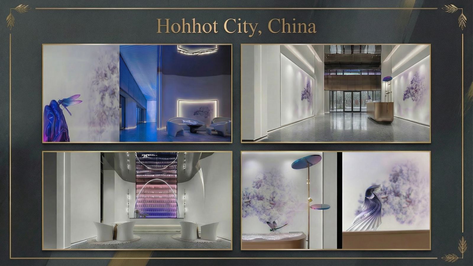 Real estate ff&e project hohhot