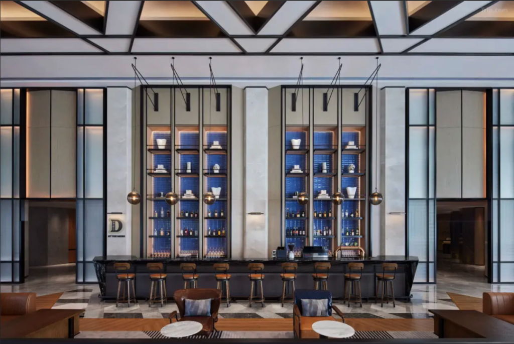 ff&e procurement for hotel lobby