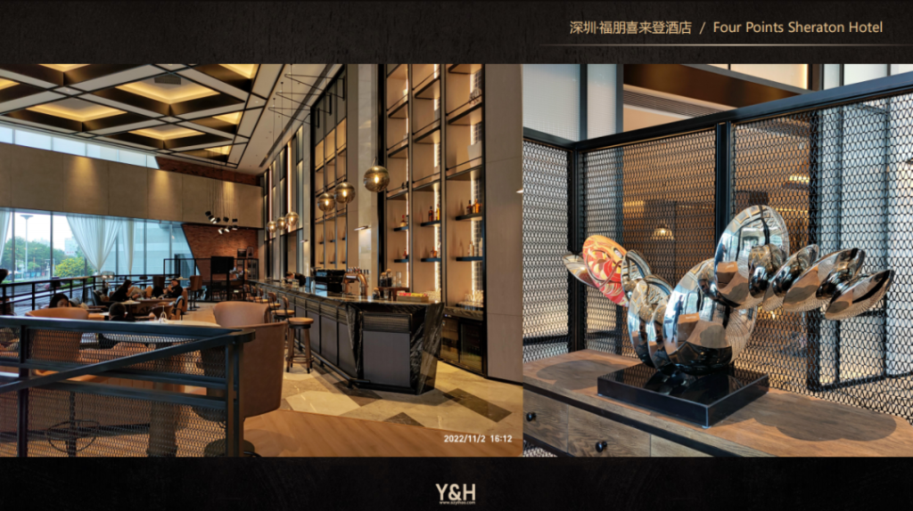ff&e procurement for hotel lobby