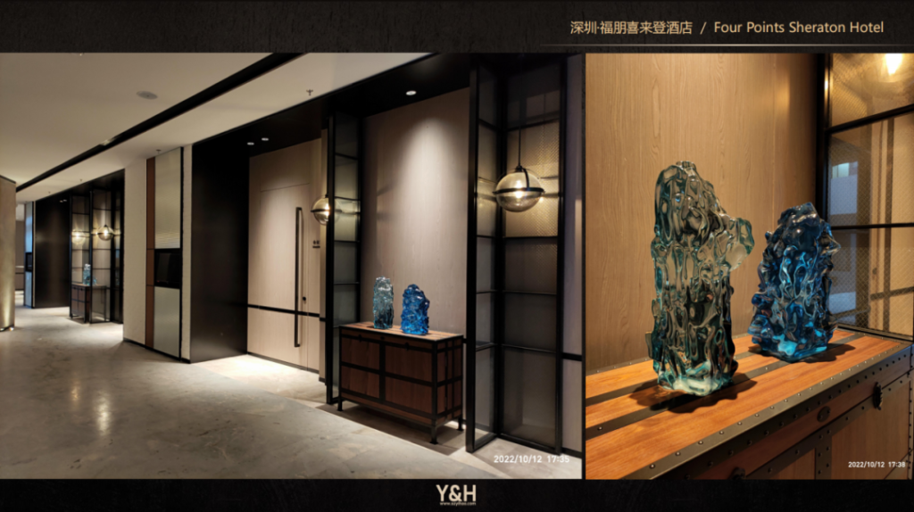 ff&e procurement for hotel reception area