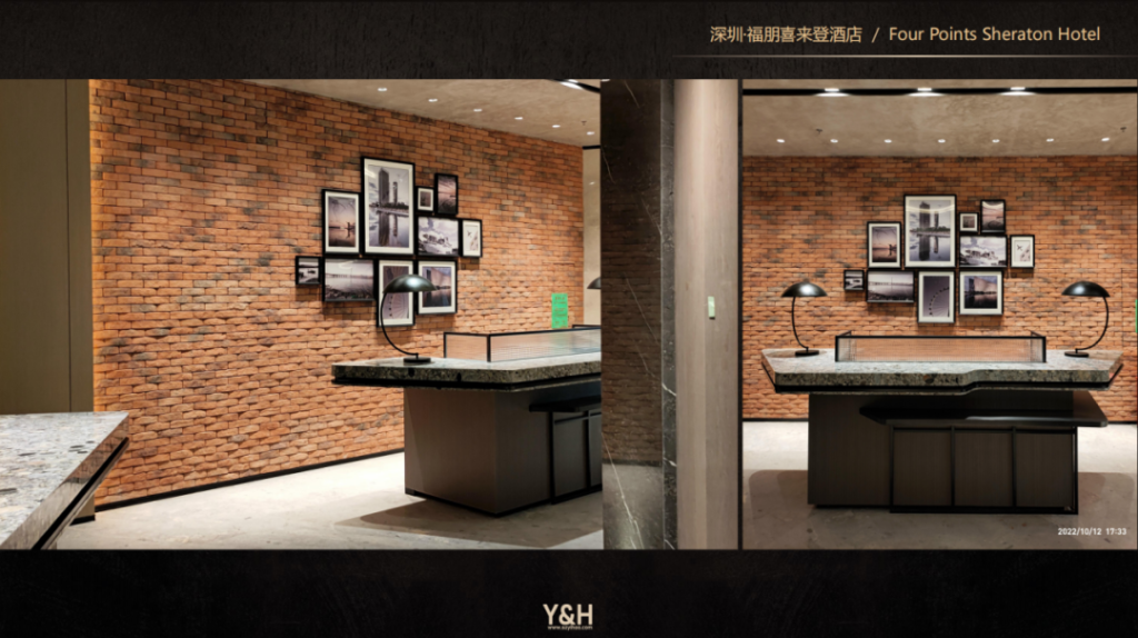 ff&e procurement for hotel reception area