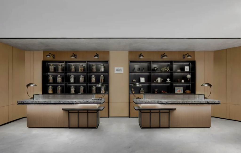 ff&e procurement for hotel reception area
