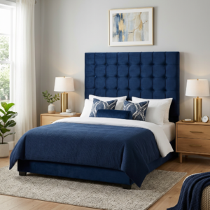 Modern Square Tufted Headboard OEM