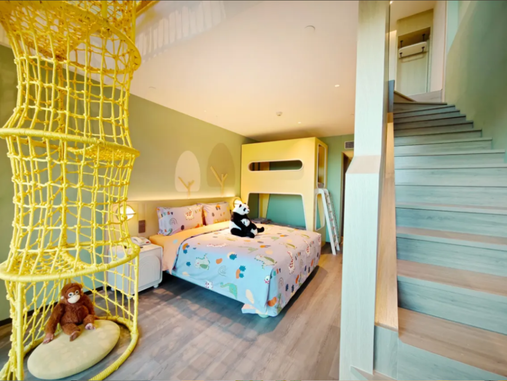 Gleetour Hotel FFE Project Duplex Room
