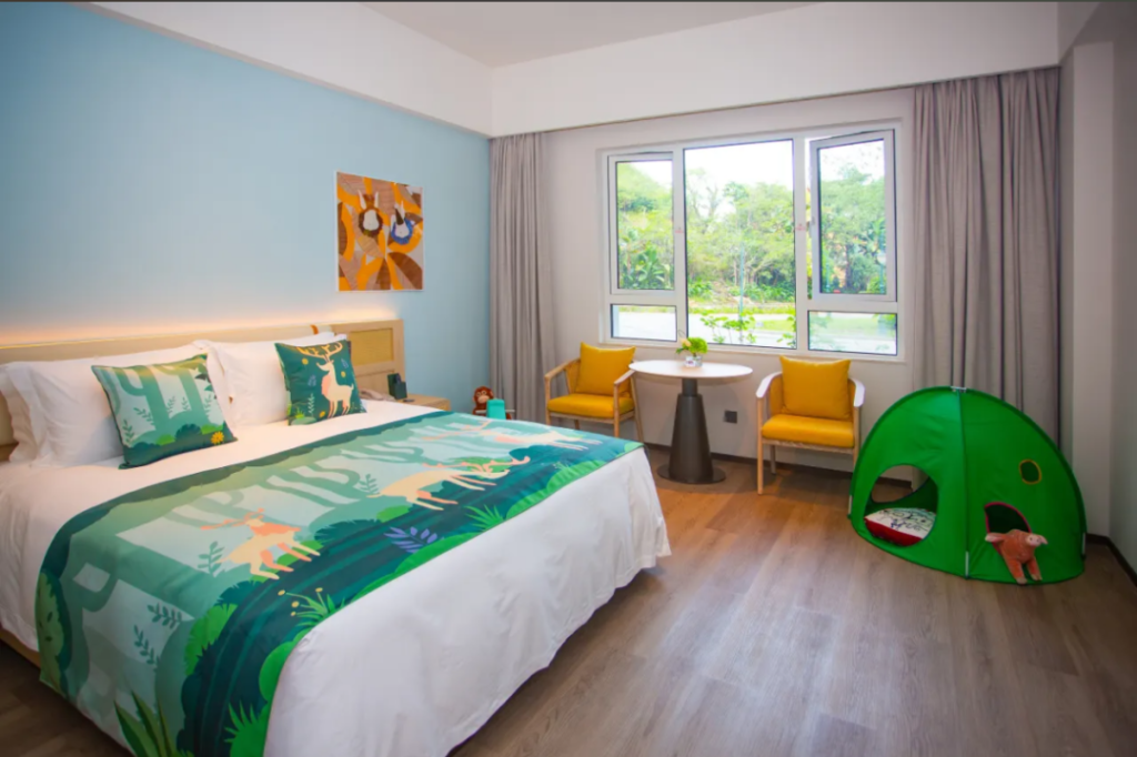 Gleetour Hotel FFE Project King Room