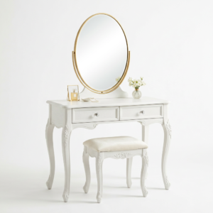 Vanity Desk with Mirror OEM