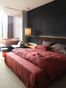 Boutique Inn FF&E Project GO Theme Bed