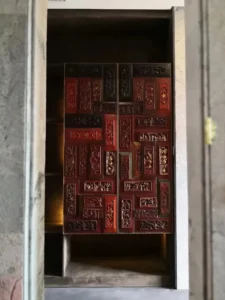 Boutique Inn FF&E Project GO Theme wood carving