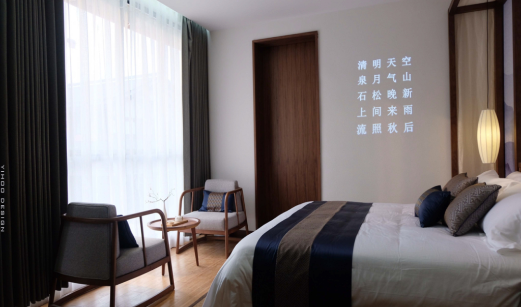 Boutique Inn FF&E Project Poetry Theme Room