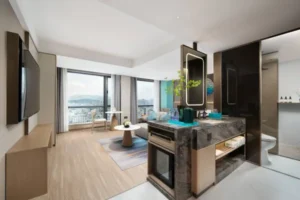 Serviced Apartment FFE Project Suite