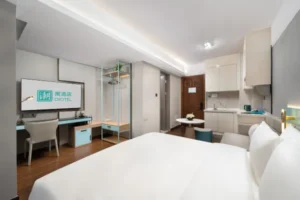 Serviced Apartment FFE Project Bed
