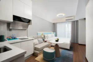 Serviced Apartment FFE Project Table