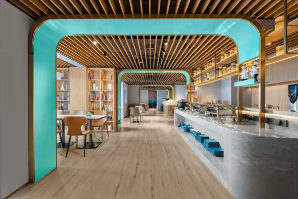 Serviced Apartment FF&E Project Dining Room