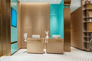 Serviced Apartment FFE Project Reception