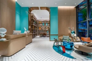 Serviced Apartment FFE Project Reception