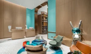 Serviced Apartment FFE Project Reception
