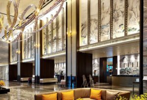 Kunming Sheraton Hotel FFE Project Lobby