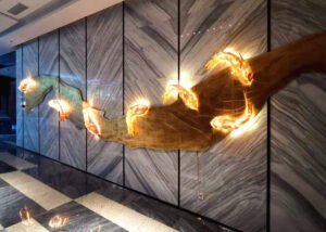 Kunming Sheraton Hotel FFE Project Elevator Lobby