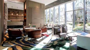 Kunming Sheraton Hotel FFE Project Lobby Lounge