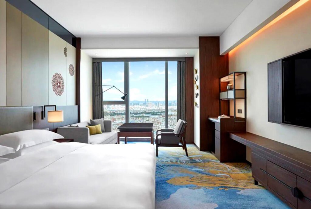 Kunming Sheraton Hotel FFE Project Guest Room