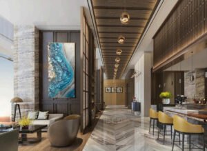 Kunming Sheraton Hotel FFE Project All-day Dinning