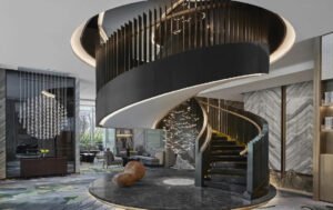 Kunming Sheraton Hotel FFE Project Lobby
