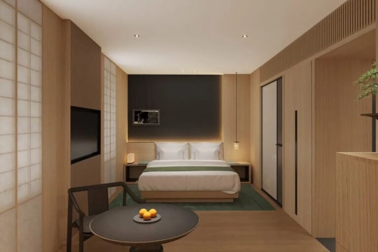 Narada Li Hotel FF&E Project Guest Room