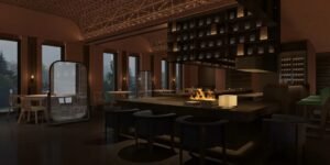 Narada Li Hotel FFE Project Lobby