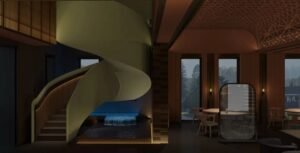 Narada Li Hotel FFE Project Lobby