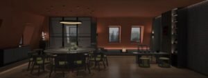 Narada Li Hotel FFE Project Lobby