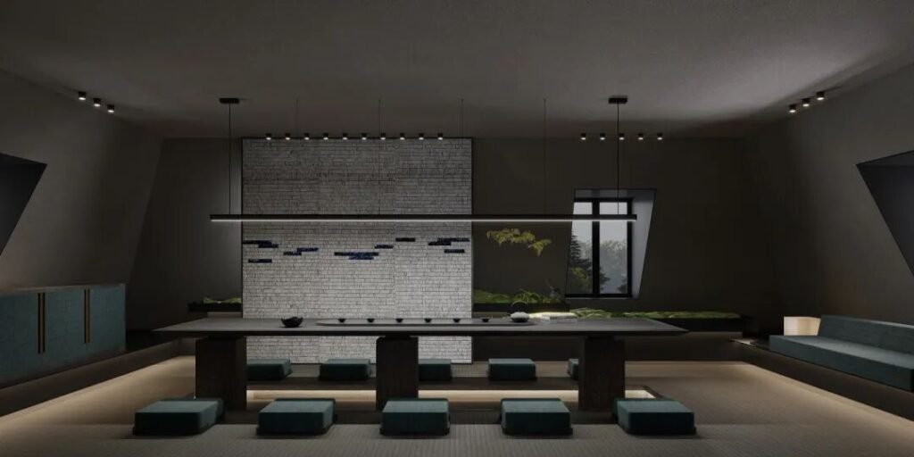 Narada Li Hotel FFE Project Public Area of Building 8