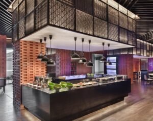Pullman Hotels FFE Project Buffet Station
