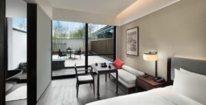 Pullman Hotels FFE Project Courtyard Suite